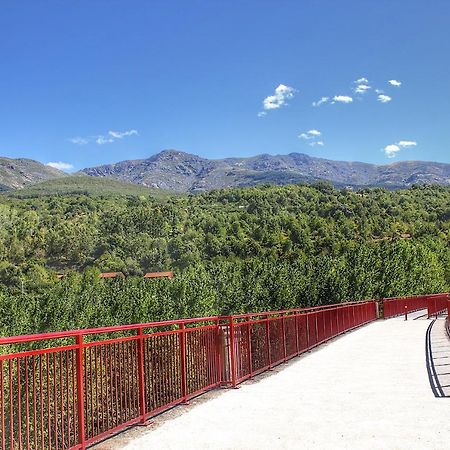 La Casita Del Olivo Daire Hervás Dış mekan fotoğraf